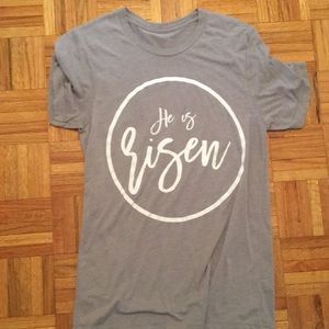He is risen Jesus tee